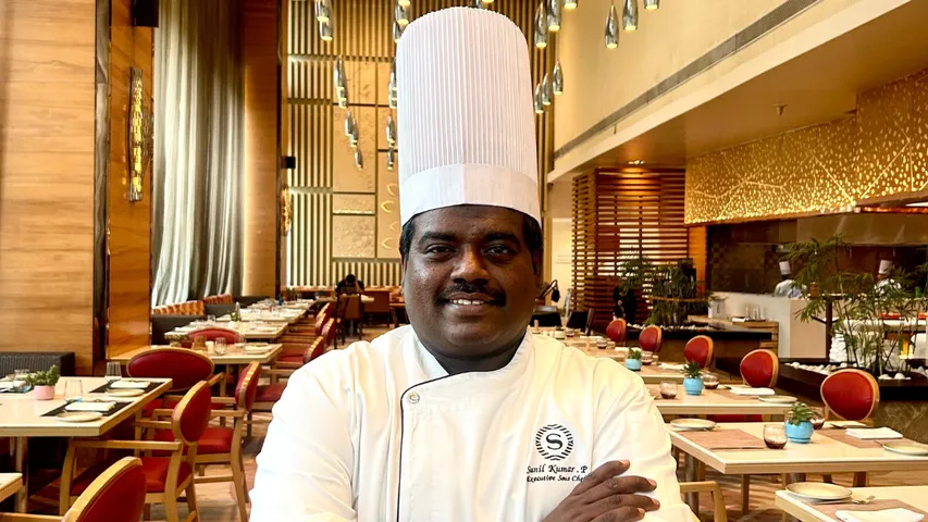 Sheraton Grand Bangalore Hotel at Brigade Gateway Sunil Kumar hospibuz hospitality lexis