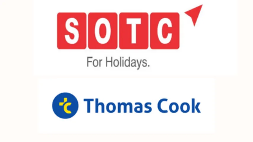 Thomas Cook & SOTC Travel logo