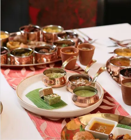 Trident Bandra Kurla-Maya-Rajasthani experience 2