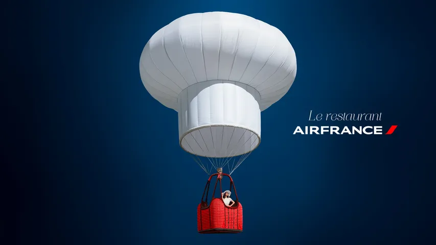 Le restaurant Air France ©Air France