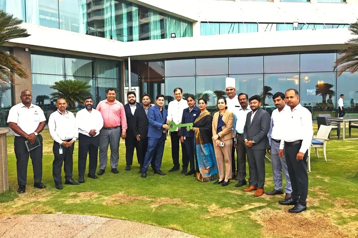 Novotel Visakhapatnam Varun Beach Achieves Prestigious Green Key Certification (2)