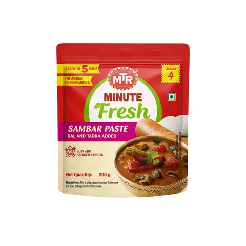 MTR Minutes Fresh Sambar Paste