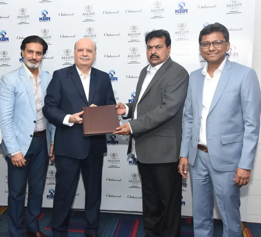 Oakwood - Tirupati Signing