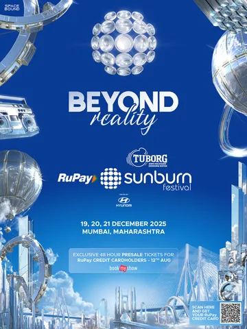 Sunburn Festival, Asia’s Biggest EDM Festival, brings its 2025 edition to Mumbai, India’s live entertainment capital