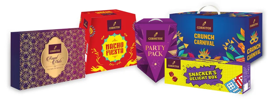 Celebrate the Crunchiest Bond This Rakshabandhan with Cornitos
