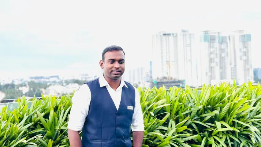 Courtyard by Marriott Bengaluru Hebbal Amirtharaj Michael Antony hospibuz hospitality lexis
