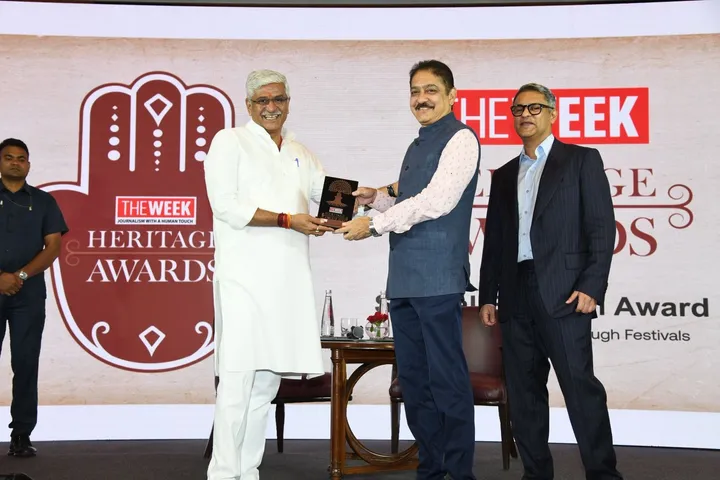 Goa awarded for 'Promoting Tourism through festivals' by The Week
