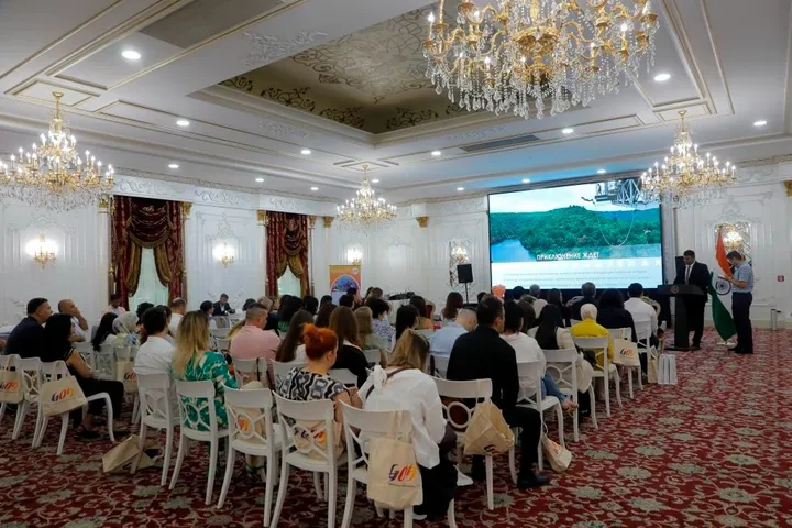 Goa Roadshow Tashkent 2025