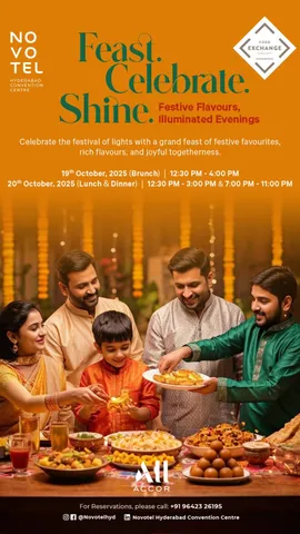 Novotel Diwali