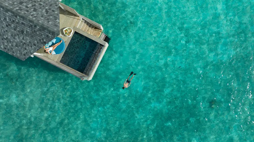 RAAYA by ATMOSPHERE - Aerial Water Villa with Pool