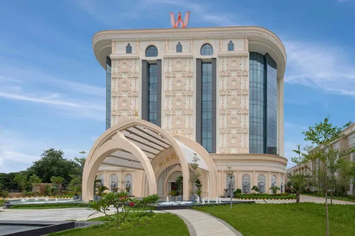 Welcomhotel BodhGaya Facade
