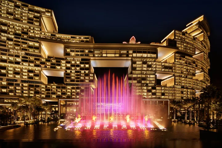 Atlantis The Royal_Skyblaze Fountain