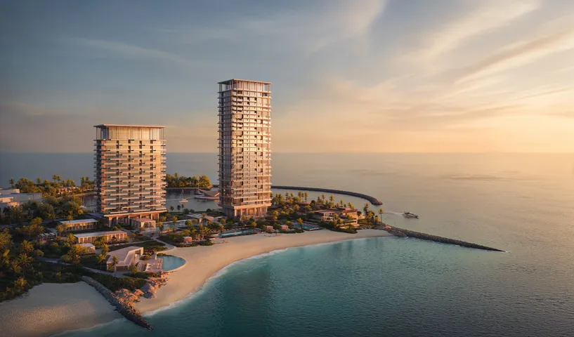 Janu Al Marjan Island, UAE - Hero render 2560 x 1505