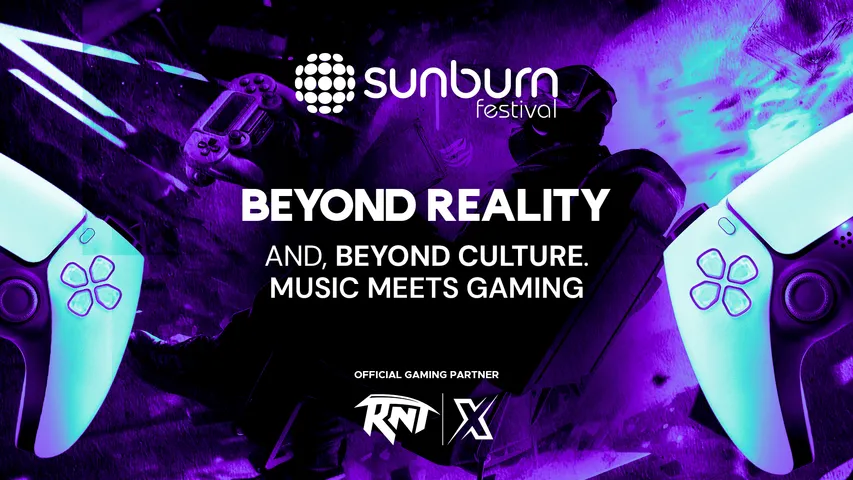 Sunburn x RNTX Gaming partner