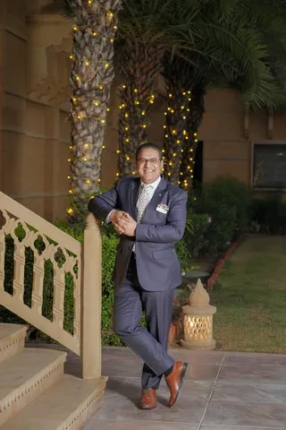 Nikhil Kher as General Manager - Jaisalmer Resort & Spa