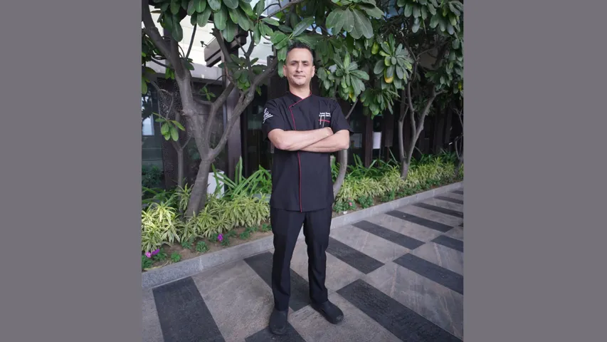 The Leela Ambience Convention Hotel Delhi Chef Pankaj Rawat hospibuz hospitality lexis