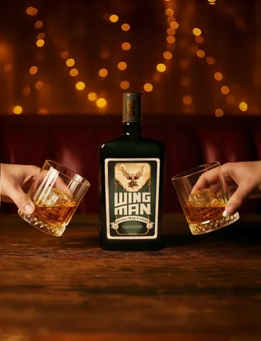 Wingman Whisky The Celebration Companion
