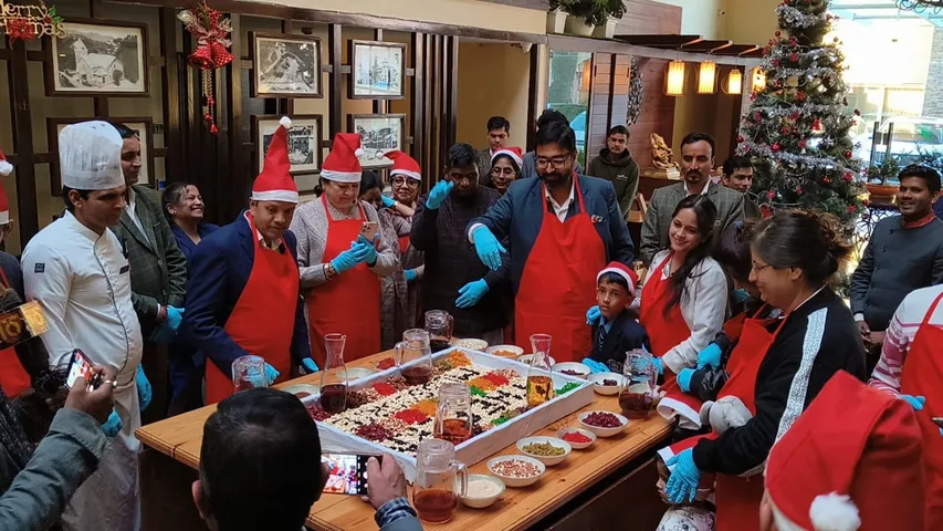 Cake Mixing - The Fern Brentwood Resort Mussoorie  (3)