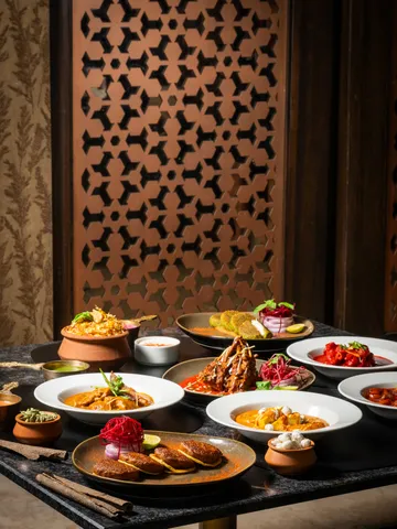 Nawabi Dastarkhan_Courtyard by Marriott Bengaluru Hebbal