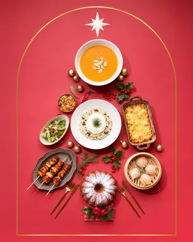 Christmas-themed Brunch at Hilton Manyata