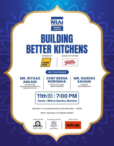 NRAI Mumbai Chapter  - Building Better Kitchens