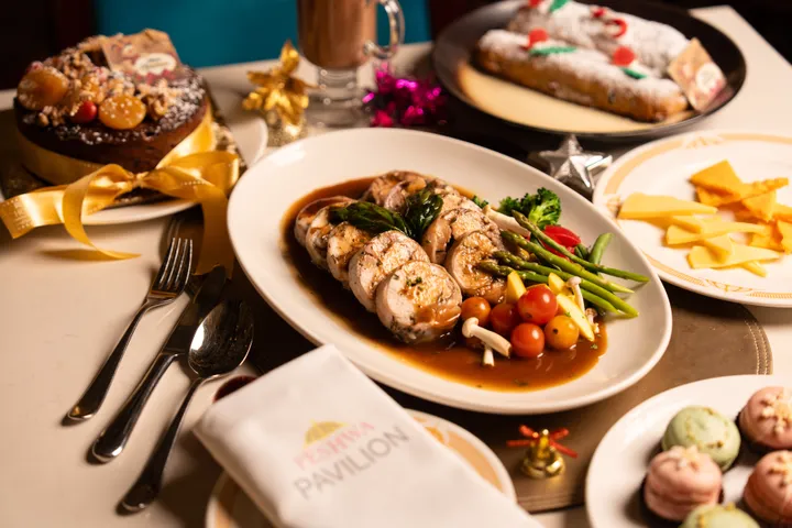Peshwa Pavilion, ITC Maratha- Christmas menu