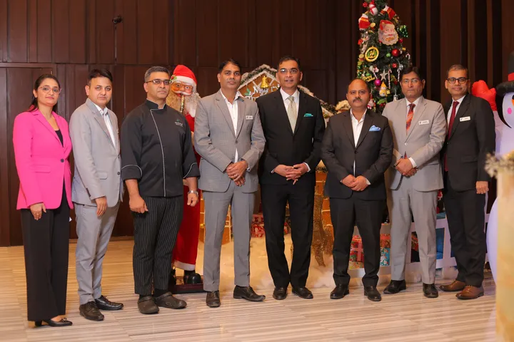 GM with leadership team