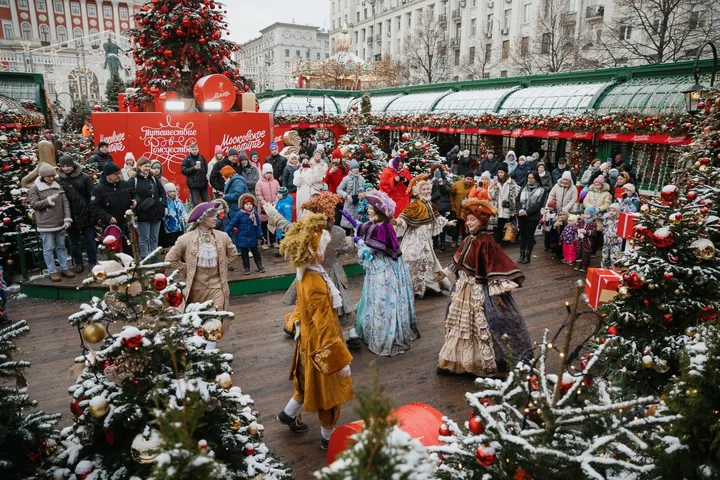 Moscow Welcomes Indian Travellers for “Journey to Christmas Picture 4