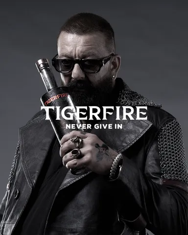 Sanjay Dutt x TigerFire