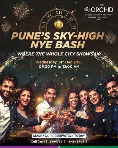 New Year Party_The Orchid Hotel Pune