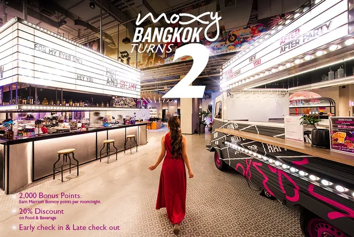 02 Moxy Bangkok Turns 2