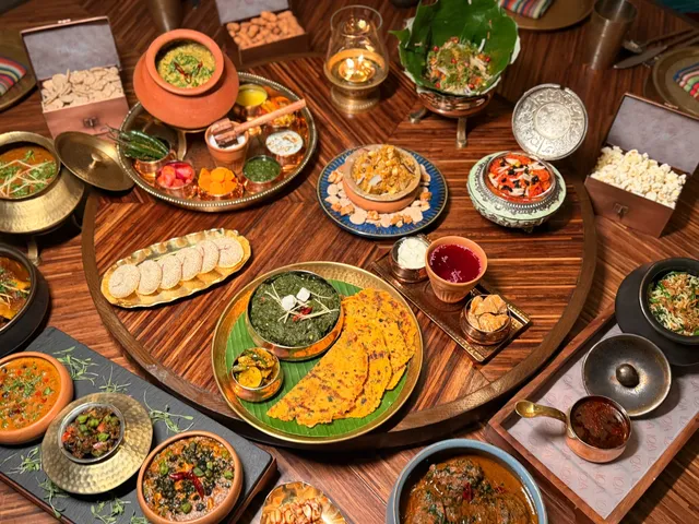 Lohri Feast at Loya, Taj Palace, New Delhi (1)