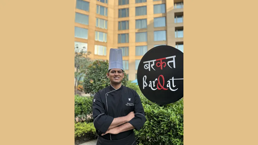 JW Marriott Mumbai Sahar Chef Faheem Qureshi hospibuz hospitality lexis