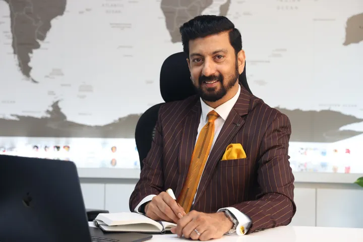 Mr Vikram Cotah, CEO, GRT Hotels & Resorts