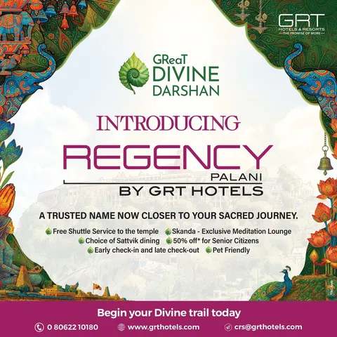 Regency Palani launch