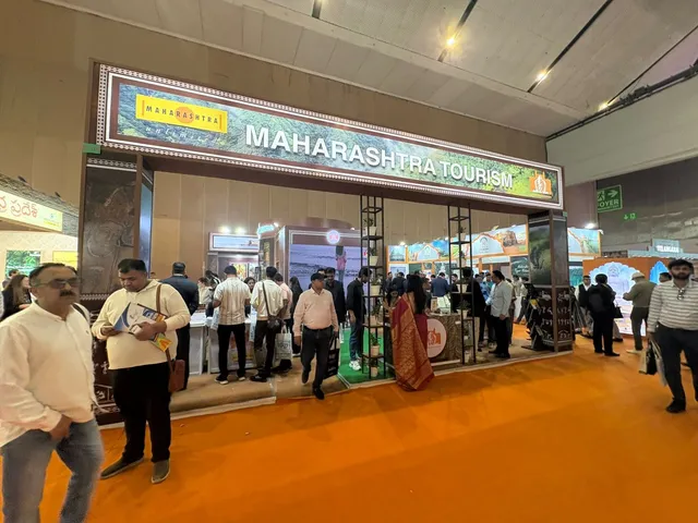 Maharashtra Tourism Showcases “Unlimited” Potential at SATTE 2026 in New Delhi_4