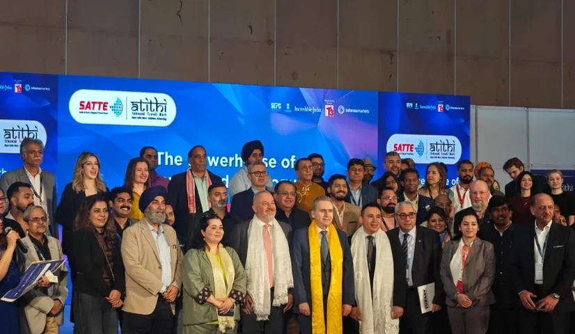 Turkiye Tourism Board at SATTE