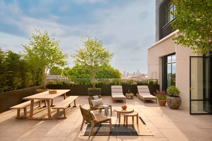 Six Senses London - Notting Hill Suite Primary Terrace