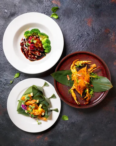 Global Asian Cuisine_Courtyard by Marriott Bengaluru Hebbal