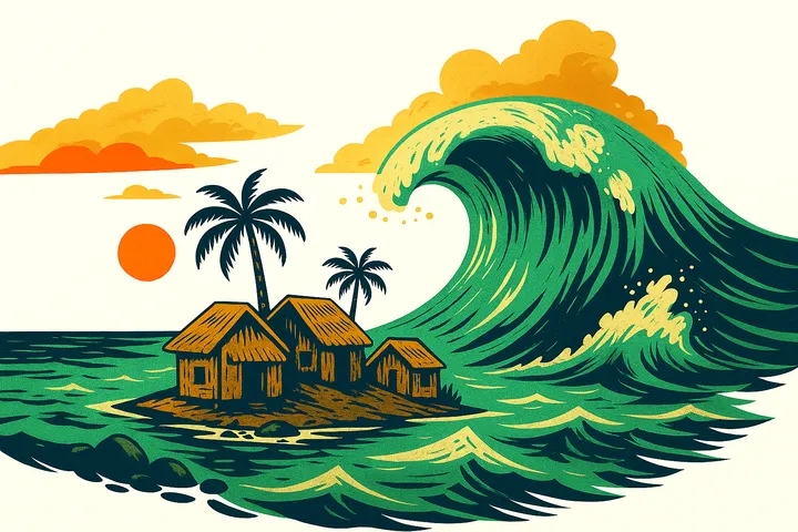 Island Paradise vs. Ocean Fury