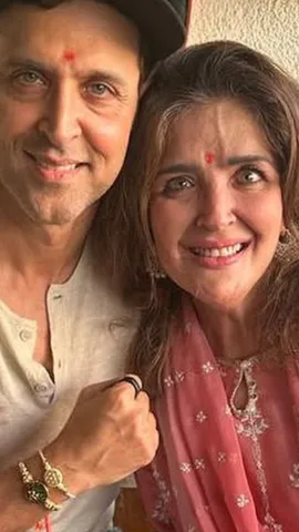 hritik roshan sister