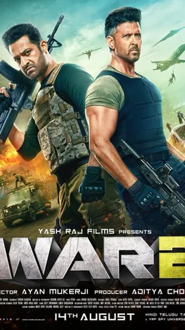 hrithik roshan jr ntr war 2