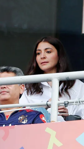 Anushka Sharma in IPL 2025