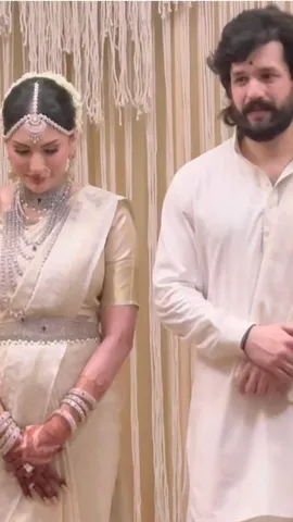 akhil wedding
