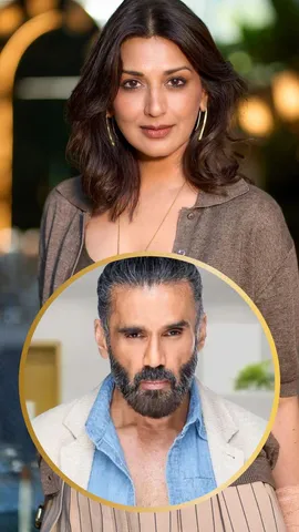 Suniel Shetty Denied to touch Sonali Bendre