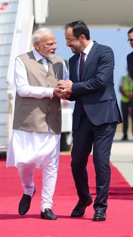 pm modi cyprus visit