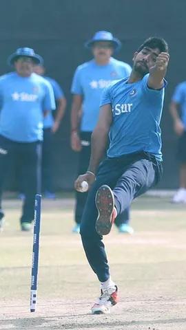 Jasprit Bumrah