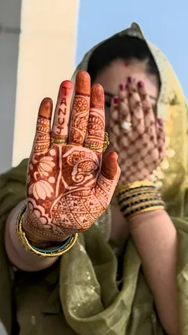 Sawan Mehndi Designs