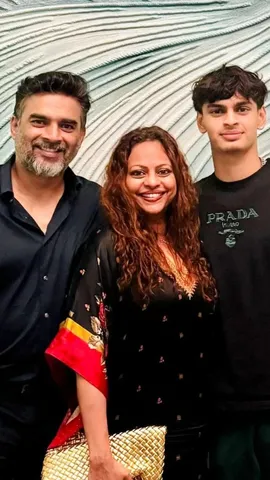 R Madhavan Son Vedaant