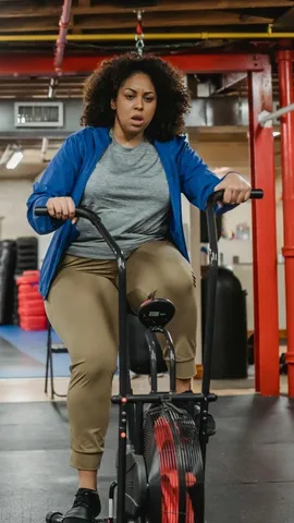 Daily cycling for weight loss